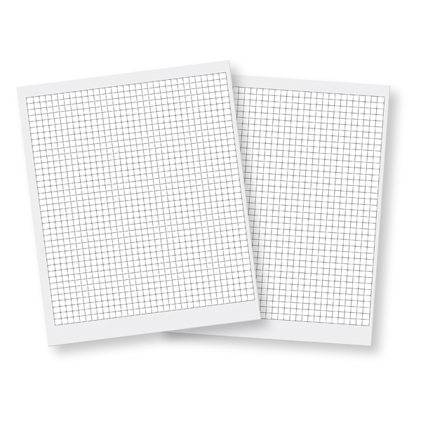3D Foam Squares Micro White Scrapbook Adhesives by 3L